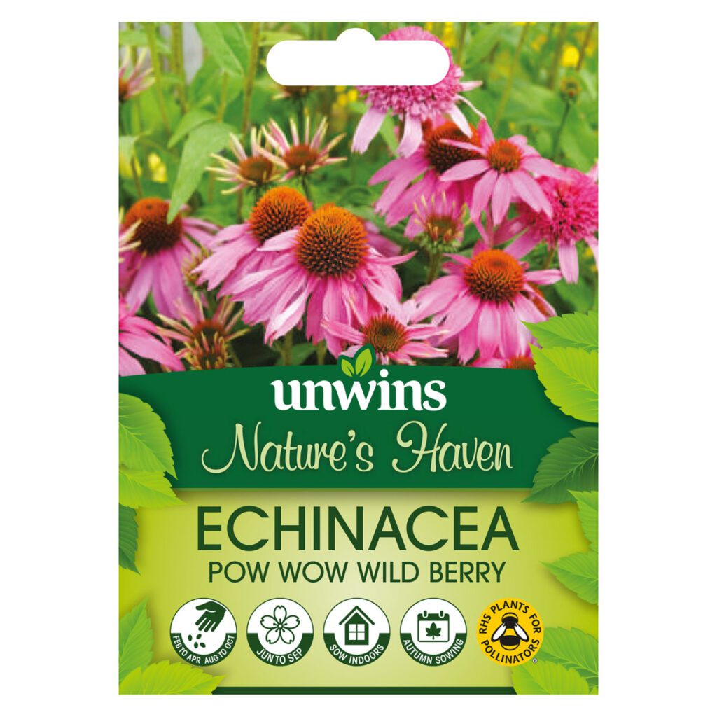 Unwins Echinacea Pow Wow Wild Berry Seeds 5051618030854 2